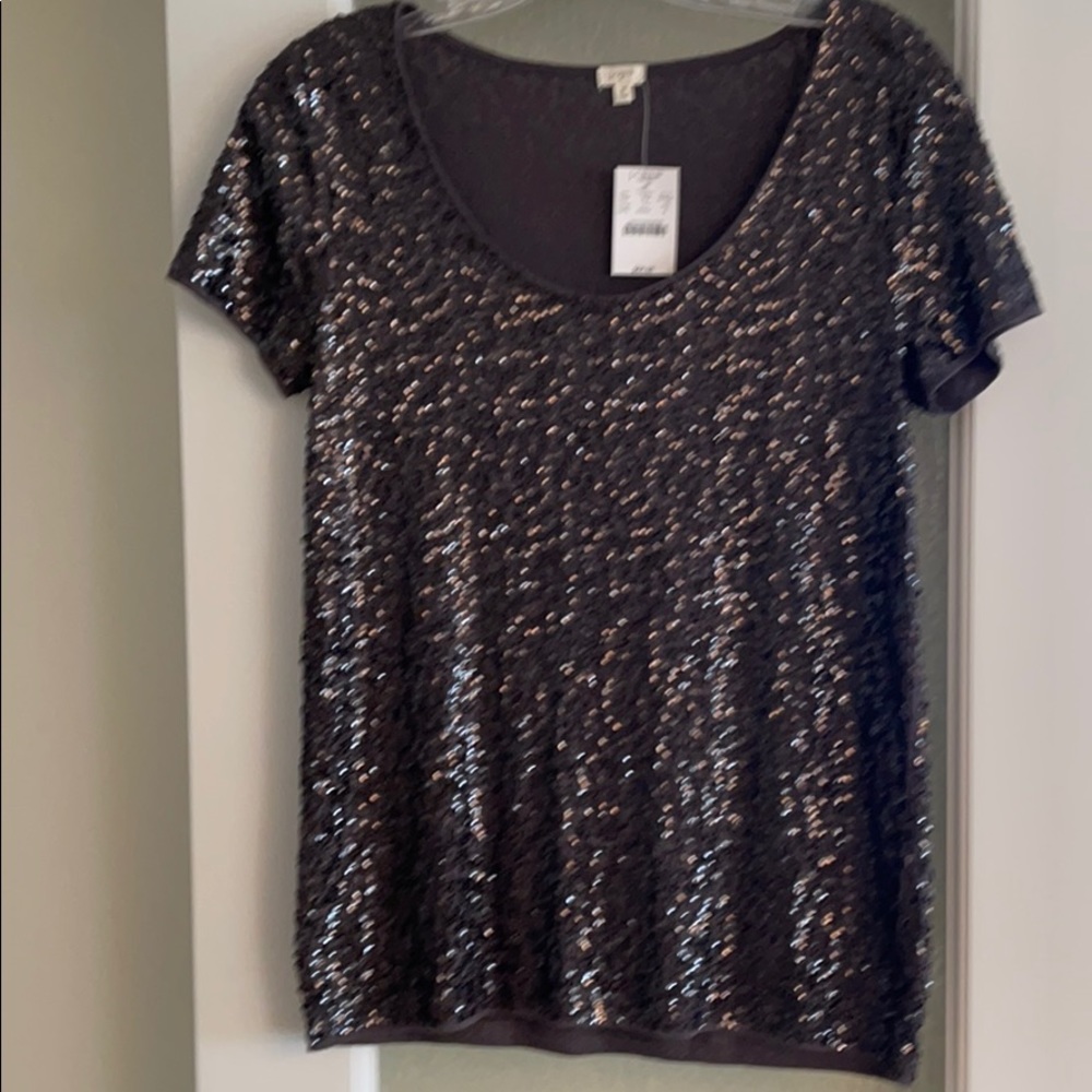 Sequined t/shirt